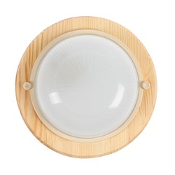 Светильник НБО 03-60-011 УХЛ3, Е27, 60 Вт, 220 В, IP54, до +130°, цвет клен