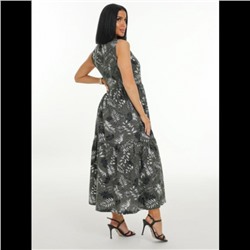 Сарафан Нежность (Темно-зеленый)