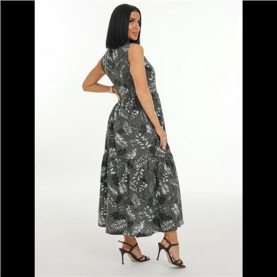 Сарафан Нежность (Темно-зеленый)