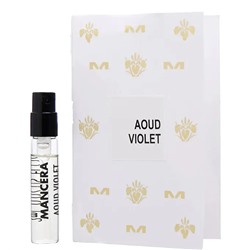 MANCERA AOUD VIOLET edp 2ml пробник