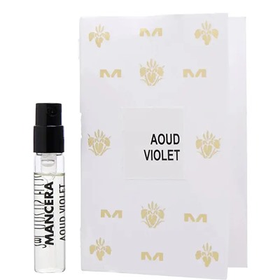 MANCERA AOUD VIOLET edp 2ml пробник