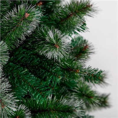 Искусственная ёлка с инеем «Зимнее волшебство. Магия» 180 см, 681 ПВХ ветка шарнирная