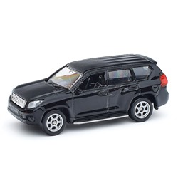 Набор 1:60, Hummer H3, LR Defender, BMW X5, Toyota LC Prado, Audi Q3, 5 шт.
