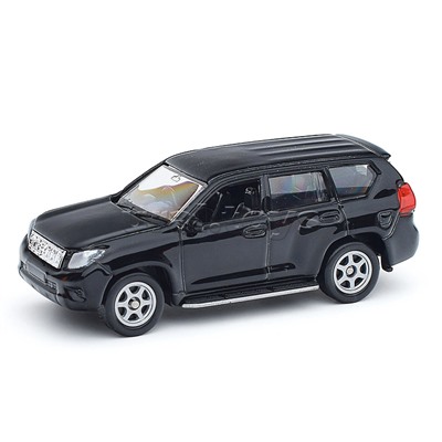 Набор 1:60, Hummer H3, LR Defender, BMW X5, Toyota LC Prado, Audi Q3, 5 шт.