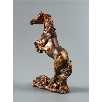 УЦЕНКА Фигура "Победоносный конь" 34х22х9 см, бронза