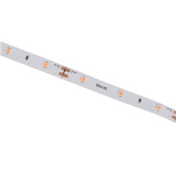 Фитолента светодиодная Uniel, 12 В, SMD2835, 2 м, IP20, 7.5Вт/м, 42LED/м, мультиспектральная