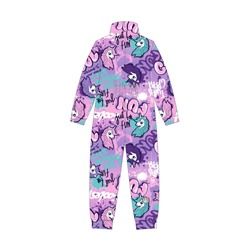 Комбинезон трикотажный для девочек