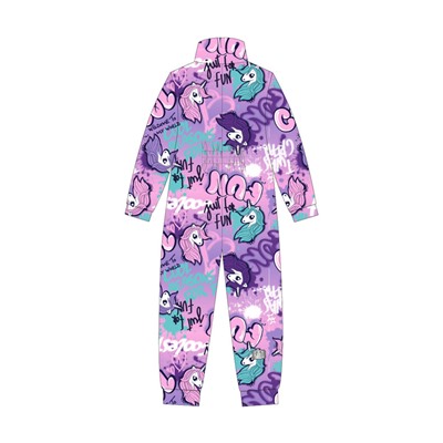 Комбинезон трикотажный для девочек