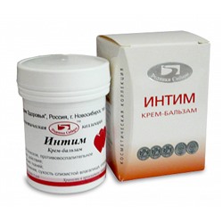 Крем-бальзам Интим 60 гр