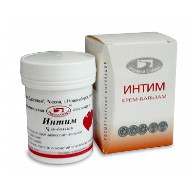 Крем-бальзам Интим 60 гр