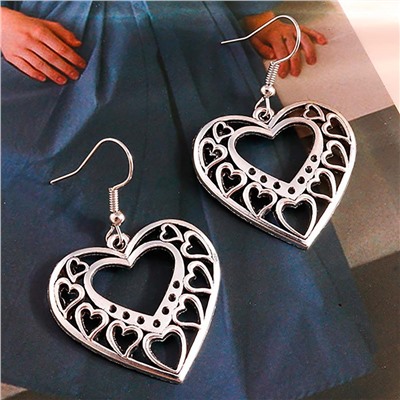 Серьги на крючках арт. 13 4361 (id 254412)