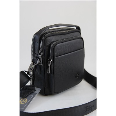 Сумка мужская из кожи H.T. leather