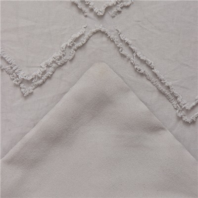 Постельное бельё 2-спальное LoveLife Tufting Орнамент, микрофибра