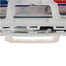 Термопакет двухслойный, металлизированный, 60×55 см, для еды, холодных и горячих продуктов