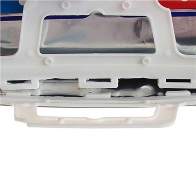 Термопакет двухслойный, металлизированный, 60×55 см, для еды, холодных и горячих продуктов