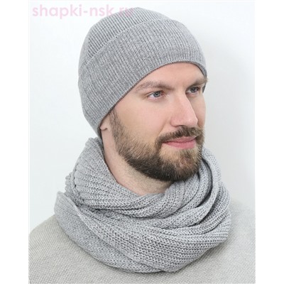 F 11 Шапка мужская (57-59)