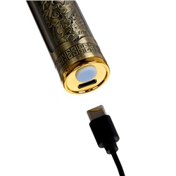 Машинка для стрижки LTRI-28, 300 мАч, 4 насадки, USB