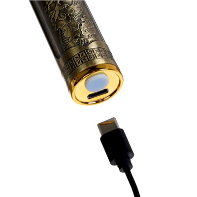 Машинка для стрижки LTRI-28,  300 мАч, 4 насадки, USB