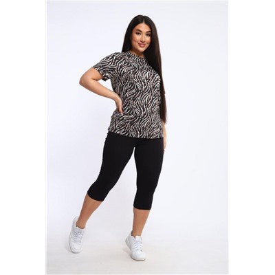 Костюм женский КБЖЖ0050Д1 (Коричневый)