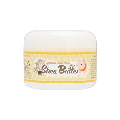 Elizavecca Универсальный крем с маслом ши / Milky Piggy Shea Butter 100%, 100 мл KRISTALLER, 1231230