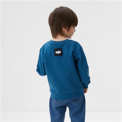 Толстовка детская KAFTAN «Чебурашка» р. 32 (110-116 см)