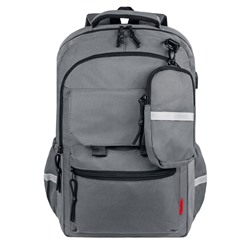 Рюкзак CANGO Q7708 серый