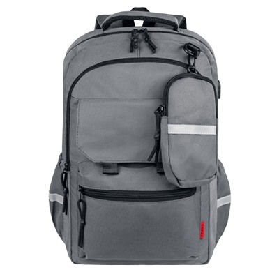 Рюкзак CANGO Q7708 серый