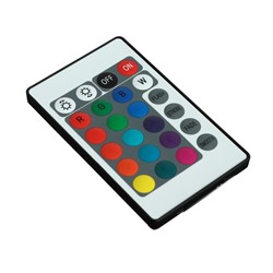 Светильник подводный с ПДУ, 10 LED, 3 Вт, IP68, RGB, от батареек 3*AAA (не в компл.)