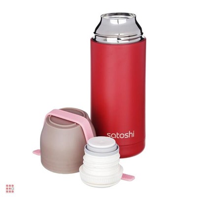 SATOSHI Термос-кружка 350мл "Колор", нерж.сталь, 4 цвета