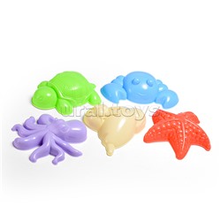 Набор для игры в песке "Пляжный отдых" в сетке