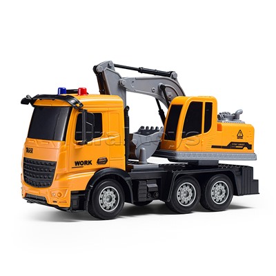 Машина "Стройка" р/у, 27 MHz, в коробке