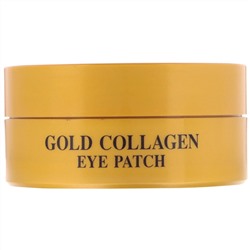 SNP, Gold Collagen, патчи для глаз, 60 патчей