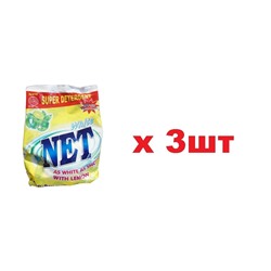 Net Стиральный порошок Лимон 150гр 3шт