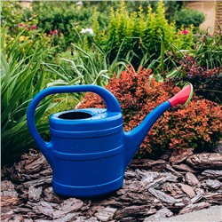 Лейка, 10 л, с рассеивателем, носик d=35 мм, цвет МИКС, «Классика»