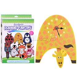 Набор творческая мастерская Часы "Жираф" 20*22 см.