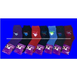 Термоноски женские внутри махра "ОЛЕНИ" арт. 716 (613)