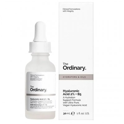 Сыворотка для лица The Ordinary Hyaluronic Acid 2% + В5