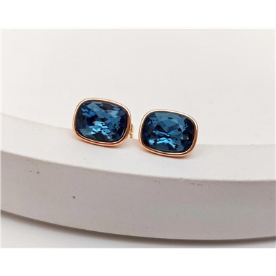 Серьги с кристаллами Swarovski