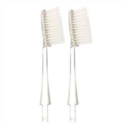 RADIUS, Brush Head Replacement, Medium, 2 Pack