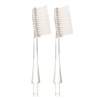 RADIUS, Brush Head Replacement, Medium, 2 Pack