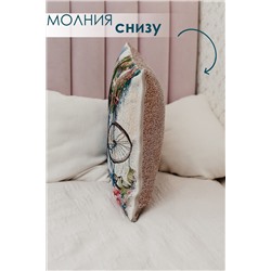 Наволочка декоративная 50х50 Сова в ночи НАТАЛИ, 1179328