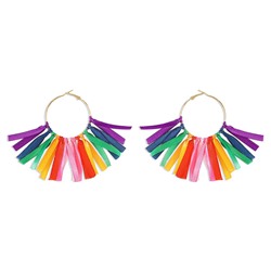 Акц -12% Серьги с замком кольцо арт. 13 1407 (id 266673)