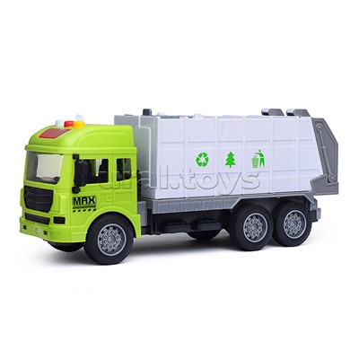 Машина "Мусоровоз‑Чистюля" в коробке