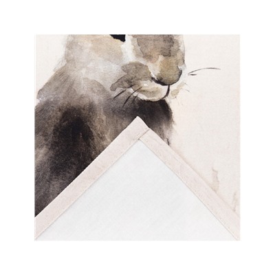 Полотенце Этель «Лавандовый сад» 40×73 см, 100% хлопок, саржа 190 г/м²