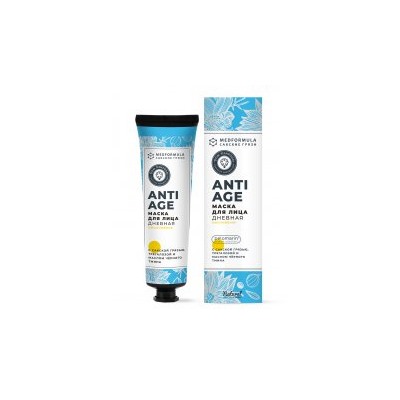 Маска для лица дневная Омоложение Anti-age
