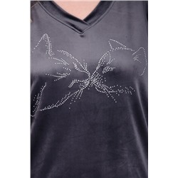 Костюм с брюками Велюр НАТАЛИ, 1231404