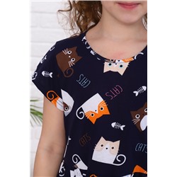 Платье Март короткий рукав детское