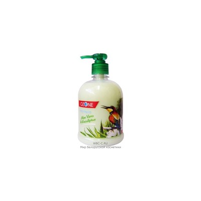 OZONE Крем-мыло Aloe Vera&Eucalyptus 500г