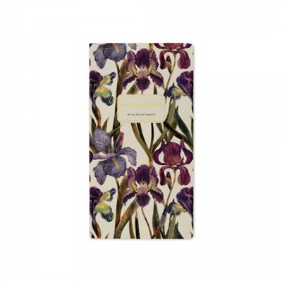 Записная книжка А6  30л клетка "ИРИСЫ" 7-30-001/25 Bruno Visconti