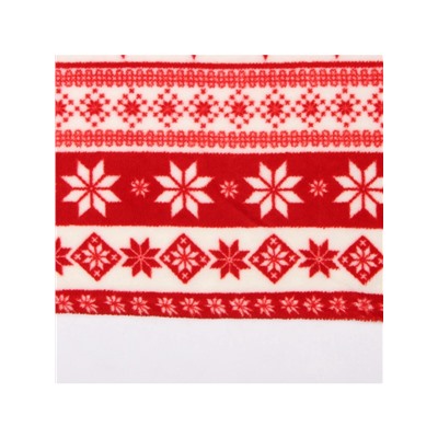 Плед «Этель. Новогодний узор», 150×200 см, корал-флис